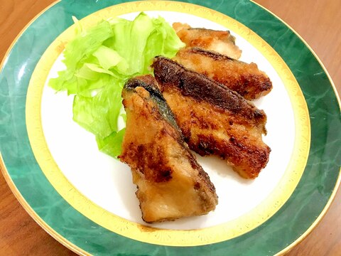 ハマチの竜田揚げ風☆揚げ焼き